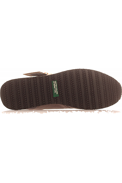 BENETTON Pánské Tenisky BUMBER MX Šedé Vel. 44
