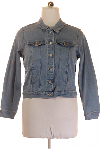 VERO MODA Dámská Bunda Modrá Vel. XL