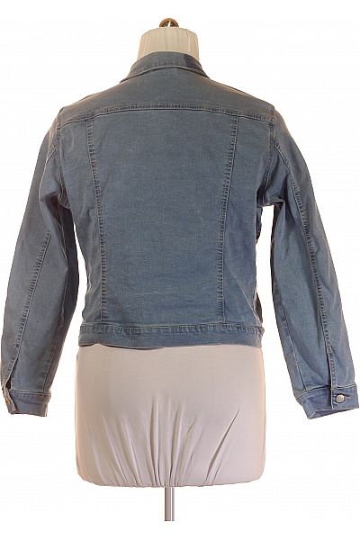VERO MODA Dámská Bunda Modrá Vel. XL
