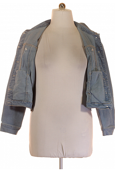 VERO MODA Dámská Bunda Modrá Vel. XL