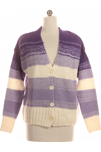Dámský Cardigan Fialový Bugatti Vel. XS