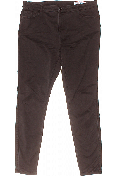 Boyfriend Dámské Džíny Černé VERO MODA Second Hand Vel. XXL/34
