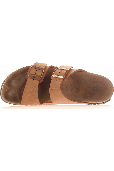 Dámské Pantofle Hnědé Birkenstock Second hand Vel. 42