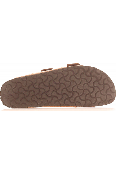 Dámské Pantofle Hnědé Birkenstock Second hand Vel. 42