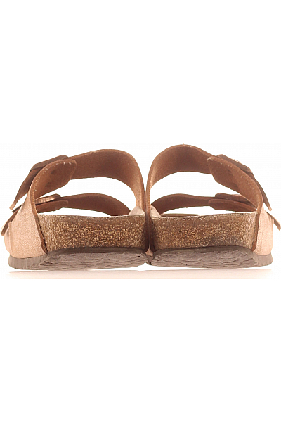 Dámské Pantofle Hnědé Birkenstock Second hand Vel. 42