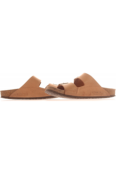 Dámské Pantofle Hnědé Birkenstock Second hand Vel. 42