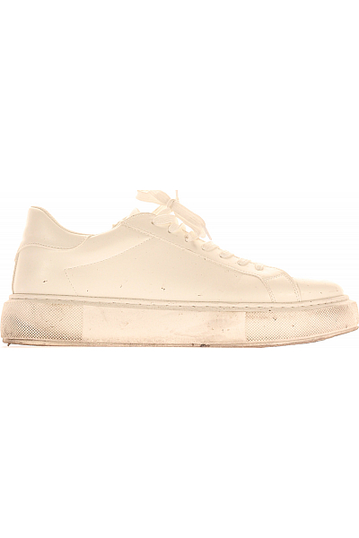 Pánské Boty 1253 1144 Bílé JACK & JONES Second Hand Vel. 46