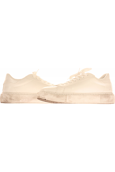 Pánské Boty 1253 1144 Bílé JACK & JONES Second hand Vel. 46