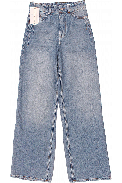 Bootcut Dámské Džíny Modré CROSS Vel.  36