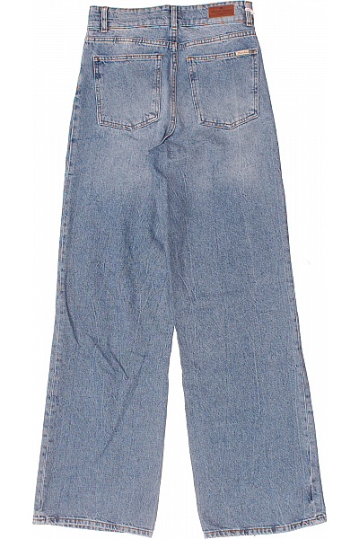 Bootcut Dámské Džíny Modré CROSS