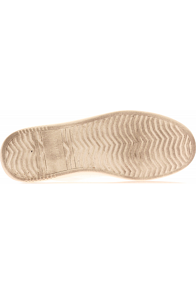 Pánské Boty 12491673 Bílé PULL&BEAR Second hand