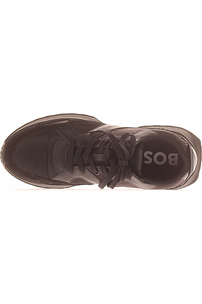 Pánské Boty 1221 5199 Kožené Černé Hugo Boss Vel. 45