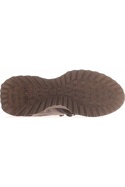 Pánské Boty 1221 5199 Kožené Černé Hugo Boss Vel. 45