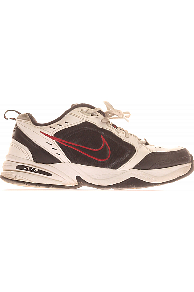 Nike Pánské Tenisky 415445-101 Černobílé Vel.  44
