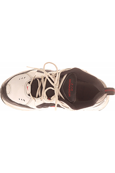 Nike Pánské Tenisky 415445-101 Černobílé Vel.  44