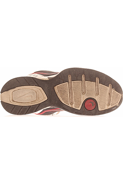 Nike Pánské Tenisky 415445-101 Černobílé Vel.  44