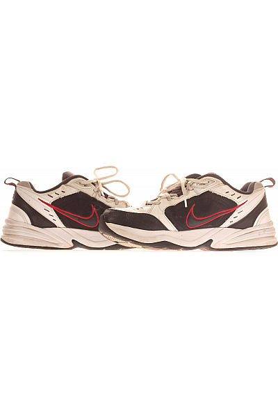 Nike Pánské Tenisky 415445-101 Černobílé Vel.  44