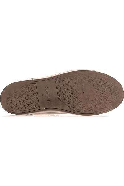 Calvin Klein Pánské Tenisky HM0HM01475 Kožené Černé Vel.  42