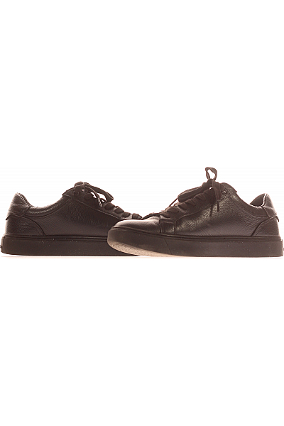 Calvin Klein Pánské Tenisky HM0HM01475 Kožené Černé Vel.  42