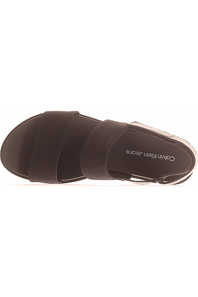 Dámské Boty Černé Calvin Klein Vel.  39