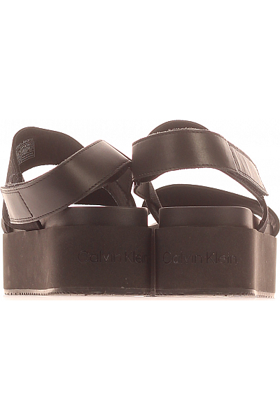 Dámské Boty Černé Calvin Klein Vel.  39