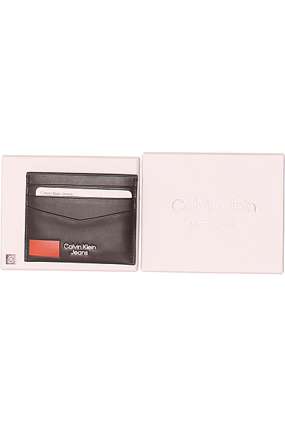 Calvin Klein  Pěněženka Černá