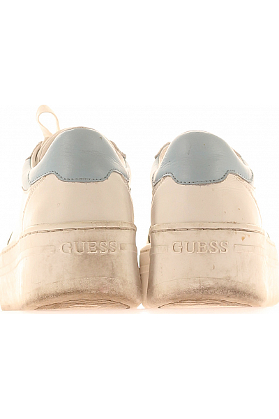 Dámské Tenisky Bílé Guess Second hand Vel. 40