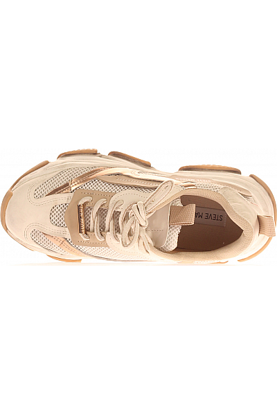 Steve Madden Dámské Boty Béžové Second hand Vel. 38