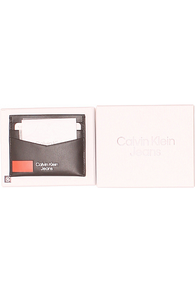 Pěněženka Černá Calvin Klein Outlet
