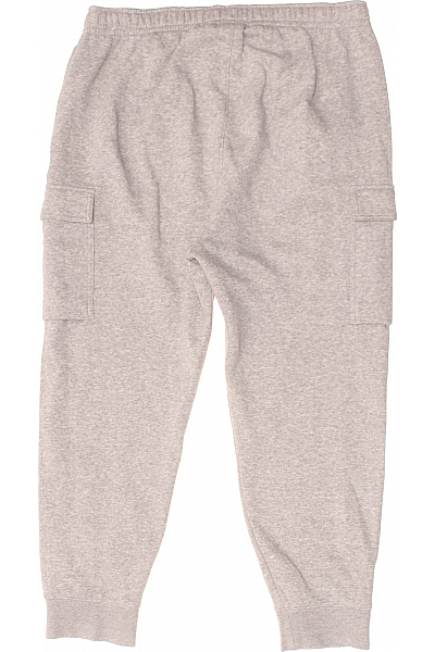 Nike Pánské Tepláky Šedé Vel. XL