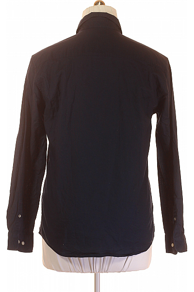 Pánská Košile Jednobarevná Modrá JACK & JONES Vel. L