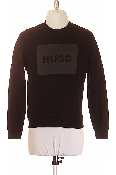 Hugo Boss Dámská Mikina Černá Vel. S