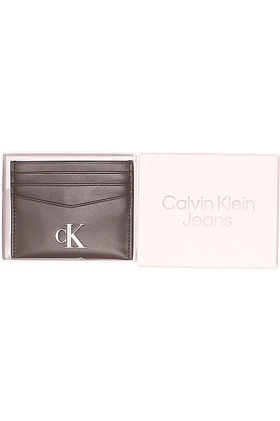 Calvin Klein Pěněženka Černá
