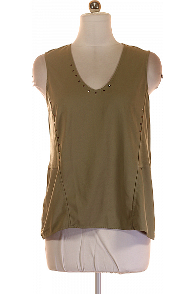 River Island Dámské Tílko Zelené Second Hand Vel.  42