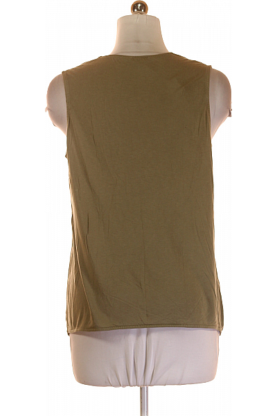 River Island Dámské Tílko Zelené Second hand Vel.  42