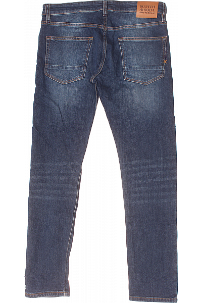 Pánské Džíny Modré Scotch & Soda Vel. 33/32