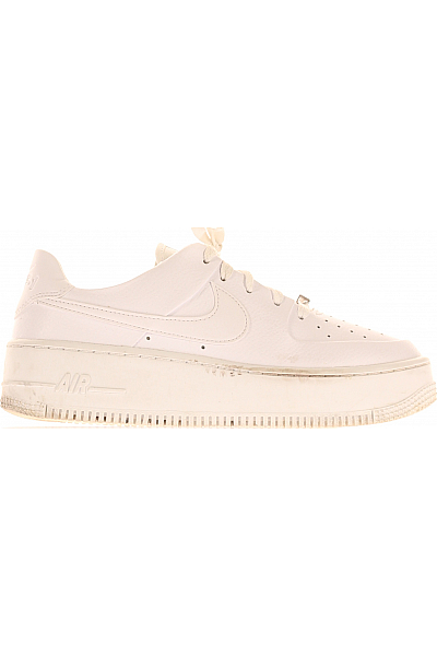 Nike Dámské Boty 1008 4989 Kožené Bílé