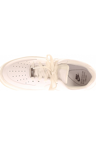Nike Dámské Boty 1008 4989 Kožené Bílé