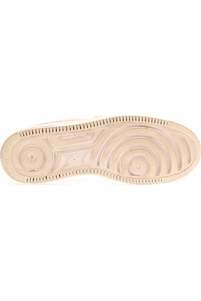 Nike Dámské Boty 1008 4989 Kožené Bílé
