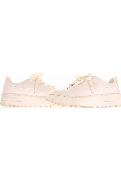 Nike Dámské Boty 1008 4989 Kožené Bílé
