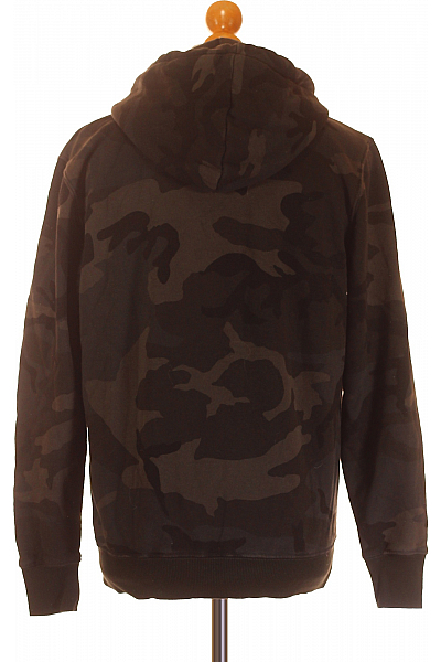 Pánská Mikina Bez Zapínání Šedá Alpha Industries Vel. M