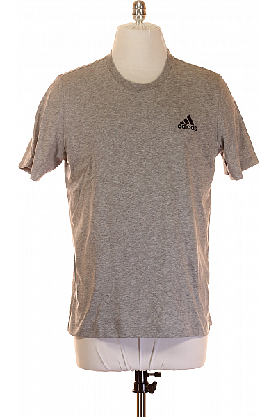 Pánské Tričko Šedé ADIDAS