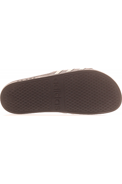 ADIDAS Pánské Pantofle Černé