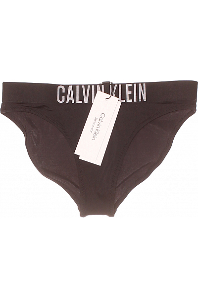Calvin Klein Dívčí Plavky Černá