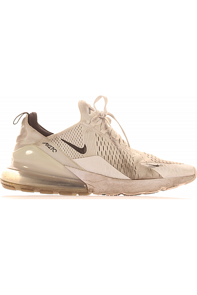 Pánské Boty AH8050-100 Bílé Nike Second hand Vel.  45