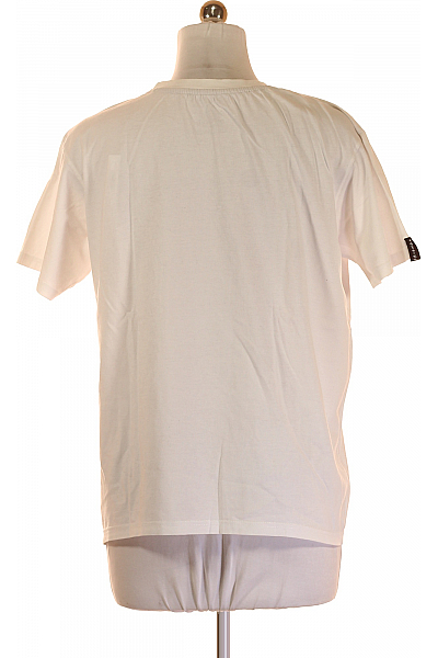 Dámské Tričko Bílé Second hand Vel. XL