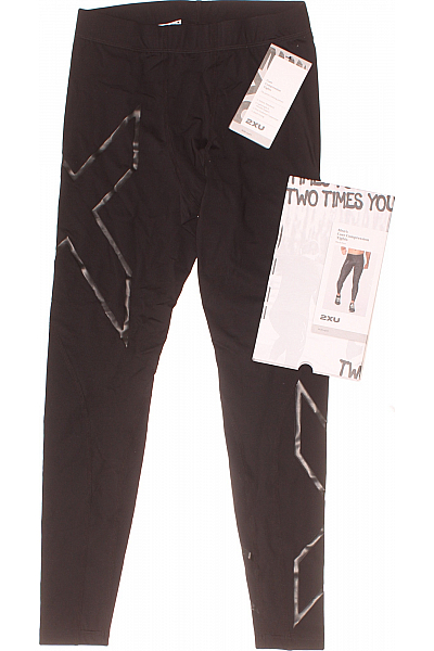 2XU Sportovní Pánské Kalhoty Černé Outlet Vel. M