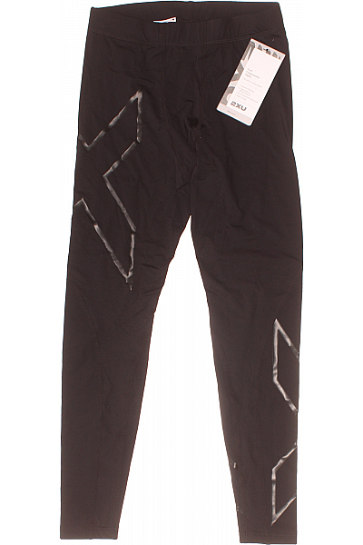 2XU Sportovní Pánské Kalhoty Černé Outlet Vel. M