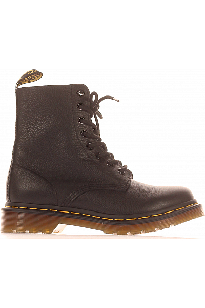 Dr.Martens Dámské Boty Kožené Černé Outlet Vel.  37