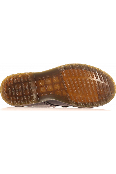 Dr.Martens Dámské Boty Kožené Černé Outlet Vel.  37